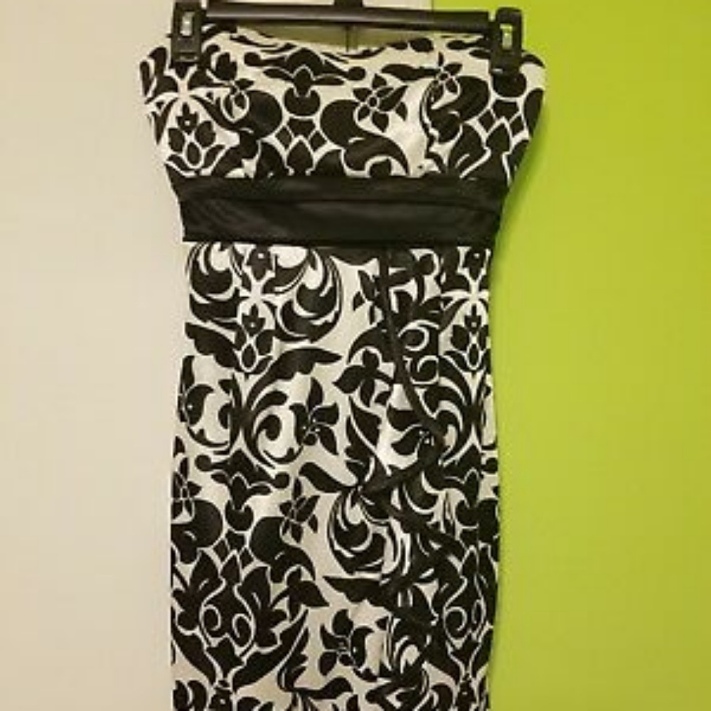 Ruby Rox Strapless Dress
